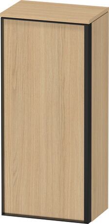 Semi-tall cabinet, VT1355L3030601G Hinge position: Left, Natural oak Matt, Decor, Handle Graphite Aluminium