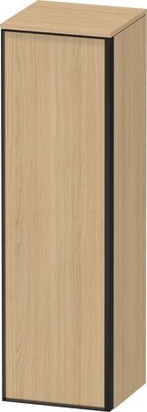 Semi-tall cabinet, VT1356L3030601G Hinge position: Left, Natural oak Matt, Decor, Handle Graphite Aluminium