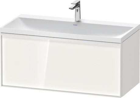 c-bonded set wall-mounted, VT4287O2222000W White High Gloss, Decor, Handle White