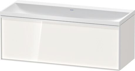 c-bonded set wall-mounted, VT4288N2222000W White High Gloss, Decor, Handle White