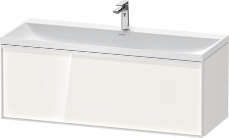 c-bonded set wall-mounted, VT4288O2222000W White High Gloss, Decor, Handle White