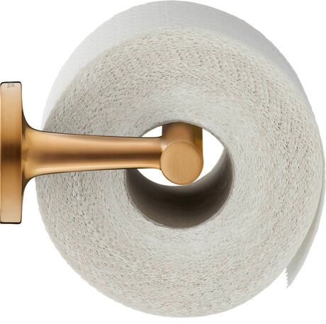 Toilet paper holder, 0099370400 bronze Brushed