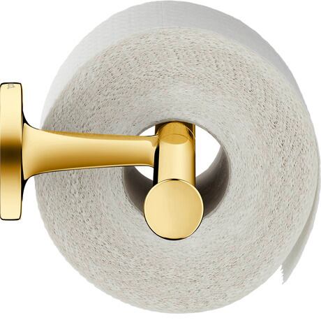Toilet paper holder, 0099383400 Gold Polished