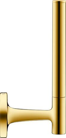 Spare roll holder, 0099393400 Gold Polished