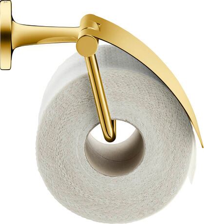 Držák toaletního papíru, 0099403400 zlatá Lesklá