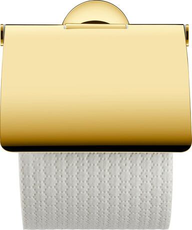 Toilet paper holder, 0099403400 Gold Polished