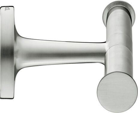 Toilet paper holder, 0099387000 Stainless steel Brushed