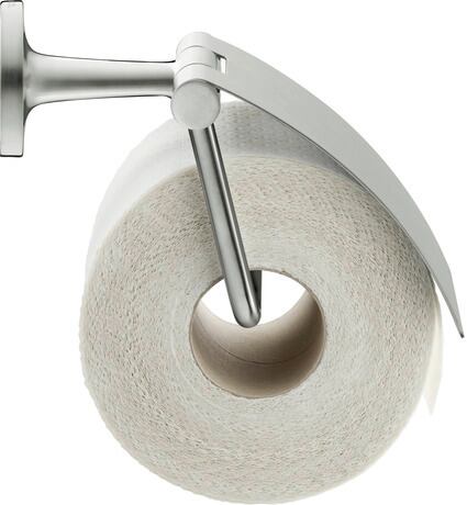 Toilet paper holder, 0099407000 Stainless steel Brushed