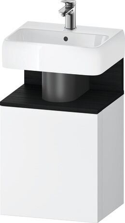 Vanity unit wall-mounted, QA4076L16180000 White Matt, Decor