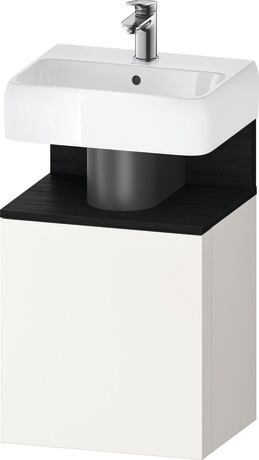 Vanity unit wall-mounted, QA4076L16840000 White Super Matt, Decor