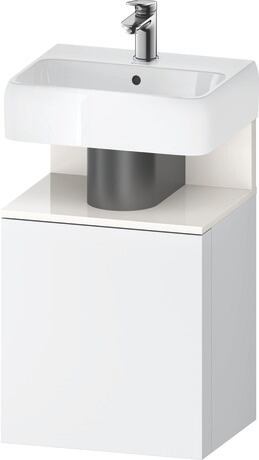 Vanity unit wall-mounted, QA4076R22180000 White Matt, Decor