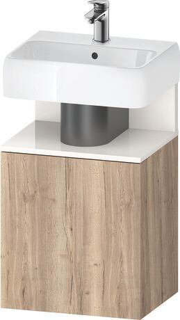 Vanity unit wall-mounted, QA4076R22550000 Marbled Oak Matt, Decor