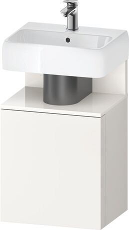 Vanity unit wall-mounted, QA4076R22840000 White Super Matt, Decor