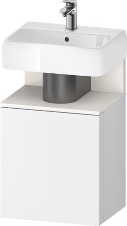 Vanity unit wall-mounted, QA4076R84180000 White Matt, Decor