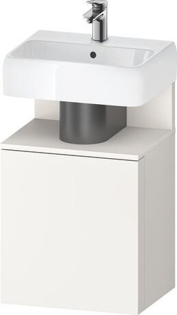 Vanity unit wall-mounted, QA4076R84840000 White Super Matt, Decor