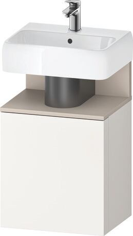Vanity unit wall-mounted, QA4076R91840000 White Super Matt, Decor