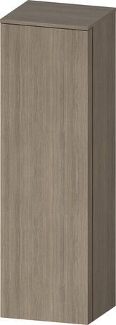 Semi-tall cabinet, QA1345L35350000 Hinge position: Left, Oak terra Matt, Decor
