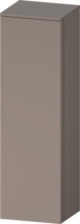 Semi-tall cabinet, QA1345L43430000 Hinge position: Left, Basalte Matt, Decor