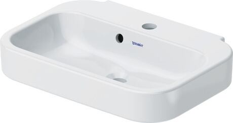 Hand basin, 0709500000 White High Gloss, Number of washing areas: 1 Middle, Number of faucet holes per wash area: 1 Middle