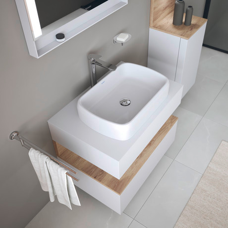 Mezclador monomando para lavabo XL, WA1040002010 Cromado, Dimensiones de la conexión de manguera: 3/8 pulgadas, Caudal (3 bar): 5 l/min
