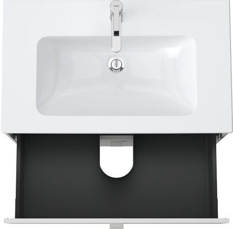 Vanity Cabinet, BR410201818 White Matte, Decor, Handle White