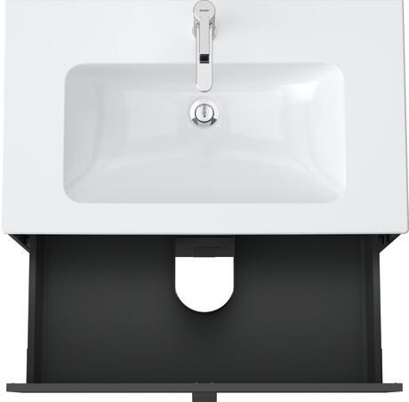 Vanity Cabinet, BR410204949 Graphite Matte, Decor, Handle Graphite