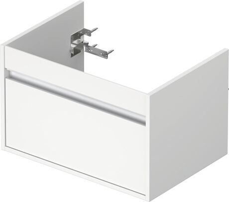 Vanity unit wall-mounted, KT666301818 White Matt, Decor