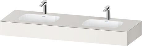 Built-in basin with console, QA4695084840000
