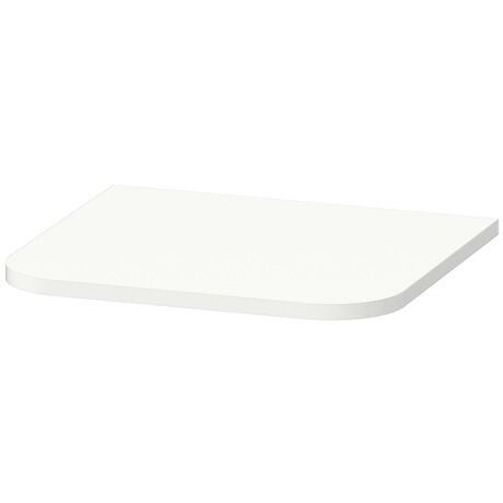 Abdeckplatte, HP030008484 Weiß Supermatt, Hochverdichtete Dreischicht-Holzspanplatte