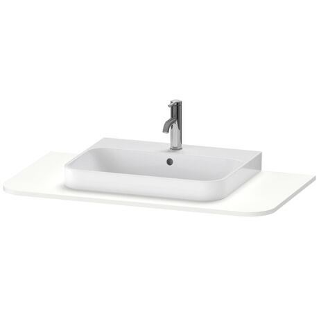 Plan de toilette, HP031E08484 Coloris Blanc super mat