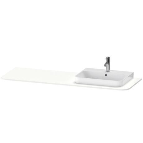 Plan de toilette, HP031HR8484 Coloris Blanc super mat