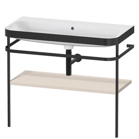 c-bonded set with metal console, HP4738N8383 Shelf material: Highly compressed three-layer chipboard