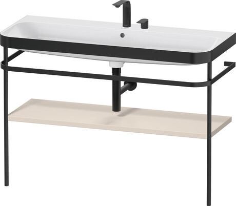 c-bonded set with metal console, HP4739E83830000 Shelf material: Highly compressed three-layer chipboard