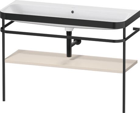 c-bonded set with metal console, HP4739N83830000 Shelf material: Highly compressed three-layer chipboard