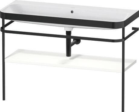 c-bonded set with metal console, HP4739N84840000 Shelf material: Highly compressed three-layer chipboard