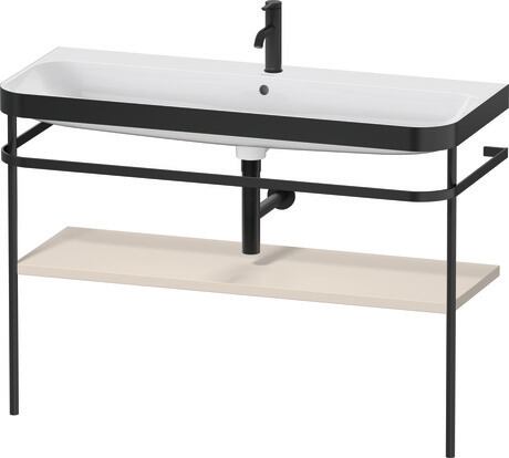 c-bonded set with metal console, HP4739O83830000 Shelf material: Highly compressed three-layer chipboard