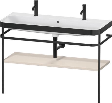 c-bonded set with metal console, HP4759O83830000 Shelf material: Highly compressed three-layer chipboard