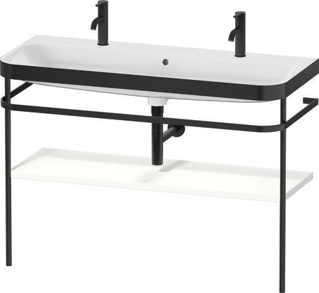 c-bonded set with metal console, HP4759O84840000 Shelf material: Highly compressed three-layer chipboard