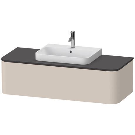 Mueble bajo lavabo para encimera, HP4932M83830A00 Taupe Supermate, Decoración, Distribución interior Integrado/a