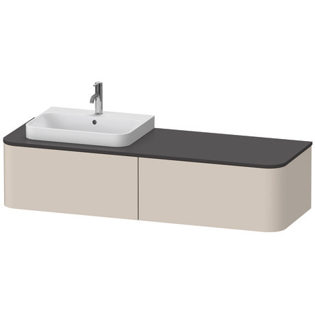 Mueble bajo lavabo para encimera, HP4934L83830B00 Taupe Supermate, Decoración, Distribución interior Integrado/a