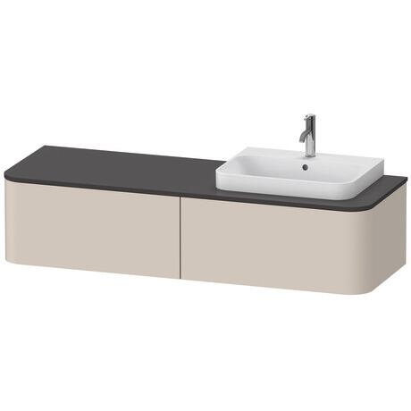 Mueble bajo lavabo para encimera, HP4934R83830B00 Taupe Supermate, Decoración, Distribución interior Integrado/a