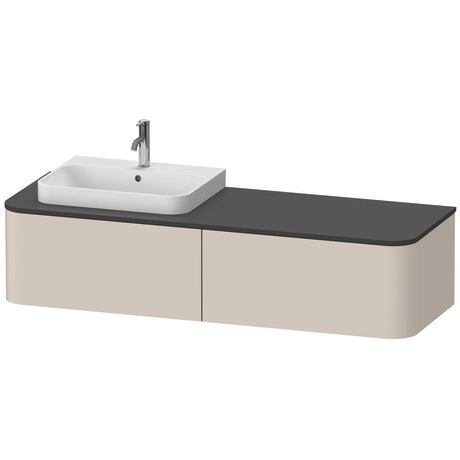 Mueble bajo lavabo para encimera, HP4944L83830B00 Taupe Supermate, Decoración, Distribución interior Integrado/a
