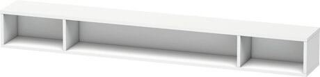 Shelf element, LC120108484 White, Highly compressed three-layer chipboard