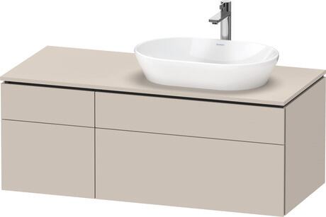 Mueble bajo lavabo para encimera, LC4874083830C00 Taupe Supermate, Decoración, Distribución interior Integrado/a