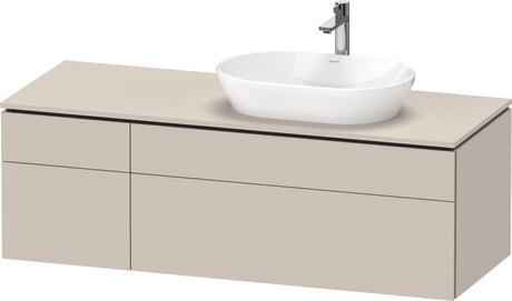 Mueble bajo lavabo para encimera, LC4875083830C00 Taupe Supermate, Decoración, Distribución interior Integrado/a