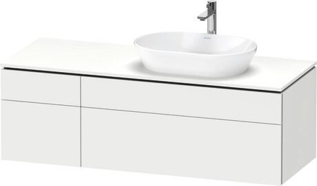 Mueble bajo lavabo para encimera, LC4875084840C00 Blanco Supermate, Decoración, Distribución interior Integrado/a