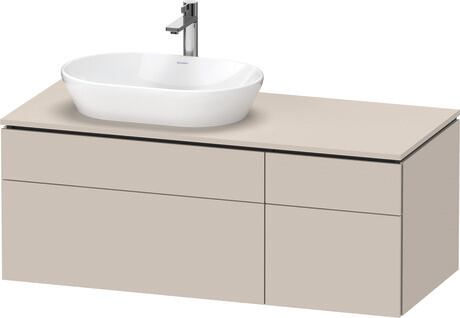 Console wastafelonderbouw hangend, LC4876083830000 Taupe Supermat, Decor