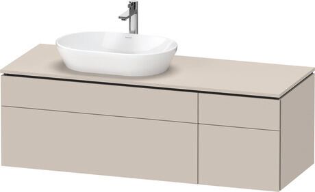 Mueble bajo lavabo para encimera, LC4877083830B00 Taupe Supermate, Decoración, Distribución interior Integrado/a