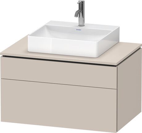 Mueble bajo lavabo para encimera, LC4880083830A00 Taupe Supermate, Decoración, Distribución interior Integrado/a