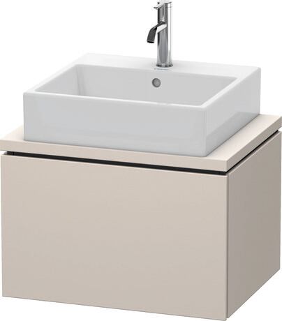 Mueble bajo lavabo para encimera, LC5800083830A00 Taupe Supermate, Decoración, Distribución interior Integrado/a